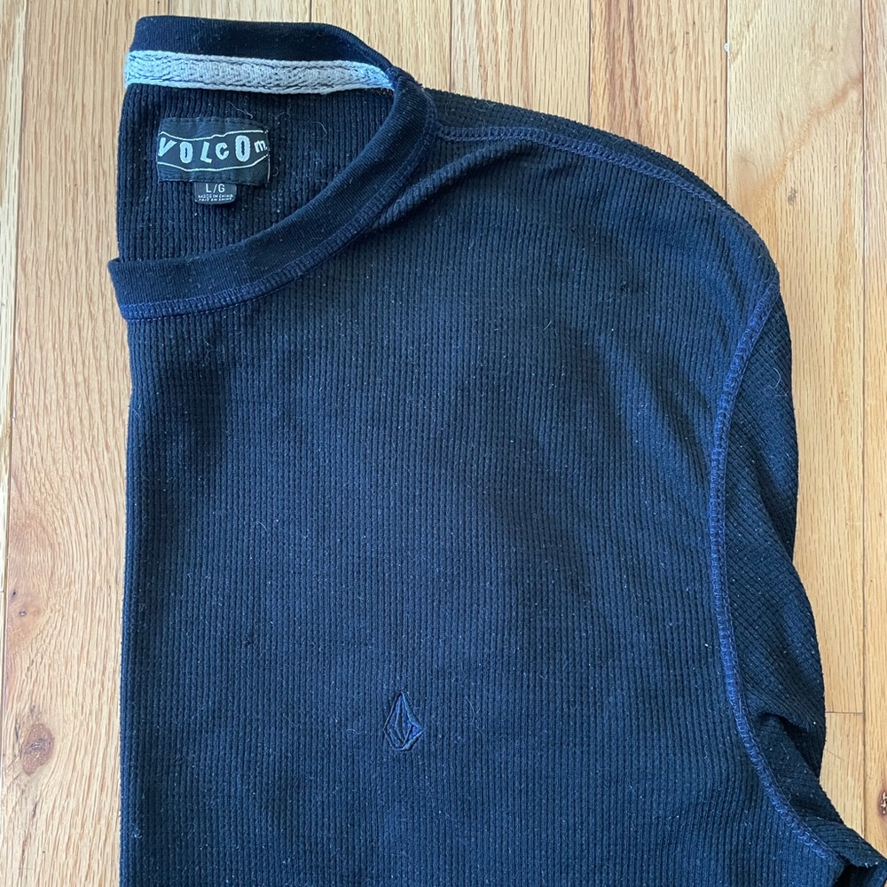 Volcom // Dark Blue Thermal